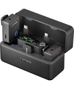 Zestaw bezprzewodowej transmisji dźwięku Saramonic Ultra 01 - czarny Jaunumi - Audio-Video