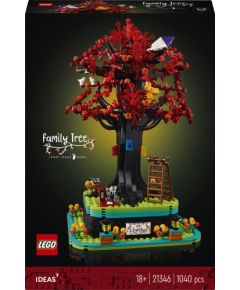 LEGO Ideas Rodzinne drzewo (21346) LEGO Ideas