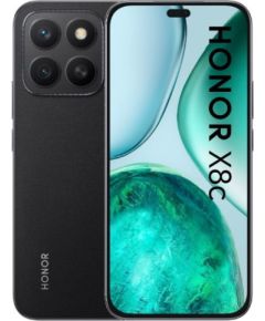 Honor X8c Смартфон 8GB / 256GB Black Мобильные телефоны