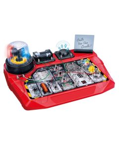 Elektronisko projektu komplekts - 50 eksperimenti - shēmu laboratorija Konstruktori 