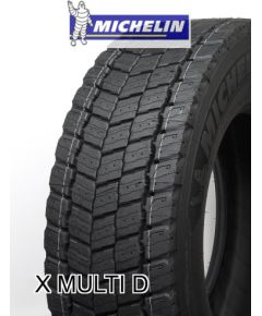 MICHELIN X MULTI D 315/70R22.5 154/150L Komerctransporta riepas