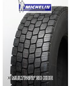 MICHELIN X MULTIWAY 3D XDE 295/80R22.5 152/148 L Komerctransporta riepas