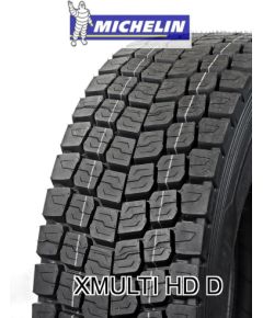 MICHELIN XMULTI HD D 315/80R22.5 156/150L Komerctransporta riepas