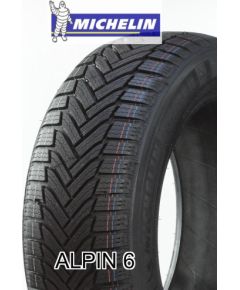 MICHELIN ALPIN 6 225/45R17 91H Зимние покрышки