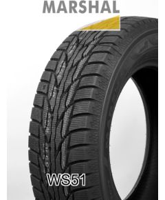 MARSHAL (Kumho) WS51 215/70R16 100T Зимние покрышки