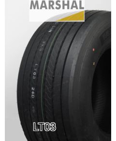 MARSHAL (Kumho) LT03 385/55R22.5 160L Komerctransporta riepas