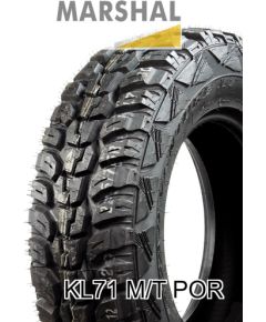 MARSHAL (Kumho) KL71 M/T POR 33X12.50R20 114Q Vasaras riepas