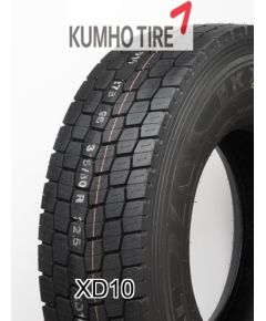 KUMHO XD10 315/80R22.5 156/150L Komerctransporta riepas