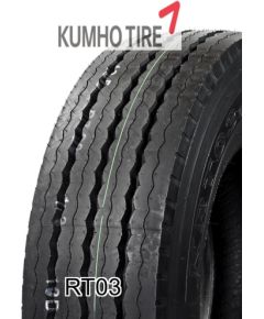 KUMHO RT03 245/70R19.5 143L Komerctransporta riepas