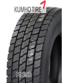 KUMHO RD50 265/70R19.5 140L Komerctransporta riepas