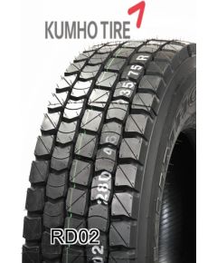 KUMHO RD02 235/75R17.5 132L Komerctransporta riepas