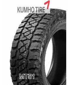 KUMHO MT51 265/60R18 119Q Vasaras riepas