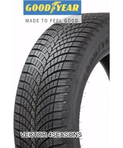 GOODYEAR VECTOR 4SEASONS 215/60R17 100H XL DEMO Ziemas riepas