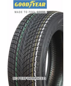 GOODYEAR UG PERFORMANCE 3 185/60R15 84T Ziemas riepas