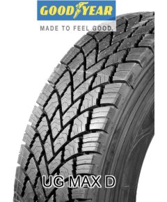 GOODYEAR UG MAX D 315/80R22.5 156L/154M Komerctransporta riepas