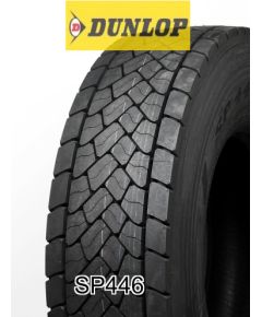 DUNLOP SP446 315/80R22.5 156L154M Komerctransporta riepas