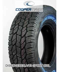 COOPER DISCOVERER A/T3 SPORT OWL 215/70R16 100T Vasaras riepas