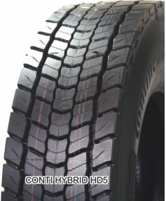 CONTINENTAL Conti Hybrid HD5 315/80R22.5 156/150L Komerctransporta riepas