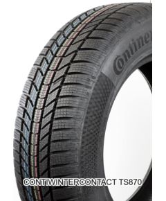 CONTINENTAL ContiWinterContact TS870 205/55R16 91H Ziemas riepas