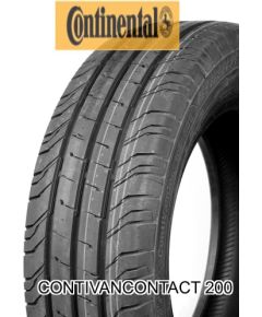 CONTINENTAL ContiVanContact 200 205/65R16C 107/105T Vasaras riepas