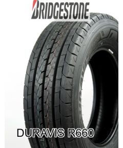 BRIDGESTONE DURAVIS R660 205/65R16C 107T Vasaras riepas