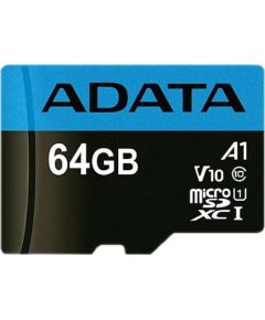 A-data ADATA Premier Micro SDXC UHS-I 64GB 85/25 MB/s