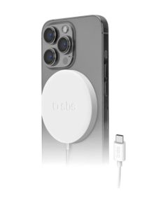 Bezvadu lādētājs SBS Magnetic 15W Telefonu lādētāji 220v