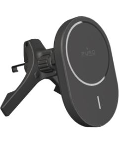 Telefona turētājs Puro Mag Holder Qi2 charge Автомобильный держатель