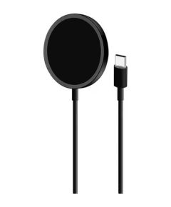 Lādētājs Puro USB-C - Magsafe 1m Black Telefonu lādētāji 220v
