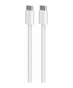 USB kabelis Puro Fabrik USB-C USB-C 1.5m 60w White Data USB kabeļi