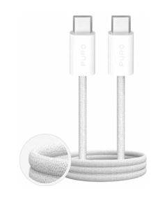USB kabelis Puro Fabrik USB-C USB-C 1m 100w Data USB kabeļi