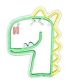 Led lampa SBS Dino Roar On Neon effect Jaunumi, Bērnu preces