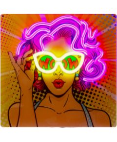 Led lampa SBS Worw Girl Mode Neon effect Jaunumi, Bērnu preces