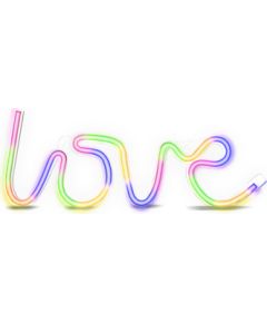 Led lampa SBS Feel The Love neon effect Jaunumi, Bērnu preces