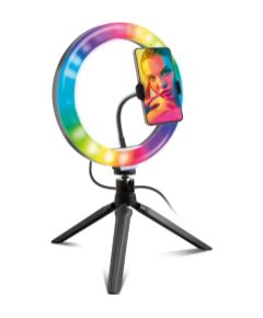 Telefona statīvs SBS 25cm Multicolour LED light Selfie Stick