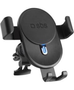 Telefona turētājs SBS Gravity 10W wireless charger Автомобильный держатель