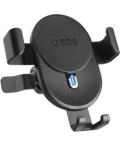 Telefona turētājs SBS Gravity 15W wireless charger Автомобильный держатель