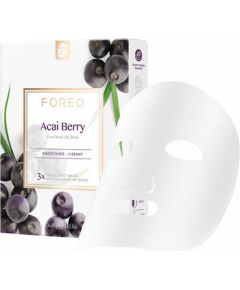 Foreo Acai Berry Smoothing Sheet Mask - Vyhlazující plátýnková maska pro zralou pleť 20.0g Smaržas - NESAKĀRTOTS