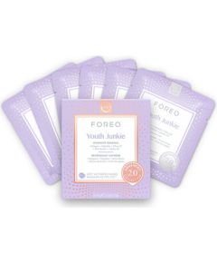 Foreo UFO™ Youth Junkie Intensive Mask - Intenzivní obnovující maska pro suchou pleť s jemnými vráskami 6.0g Smaržas - NESAKĀRTOTS