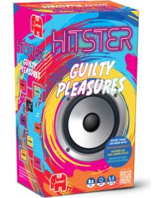 Jumbo HITSTER Настольная игра: Guilty Pleasures Galda spēles