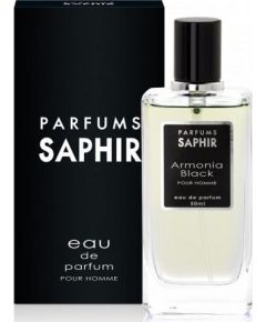 Saphir Armonia Black EDP 50 ml Мужская парфюмерия