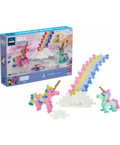 Plus Plus PLUS-PLUS NAUCZ SIĘ BUDOWAĆ JEDNOROŻCE, 275 ELEMENTÓW Mašīnas un piederumi