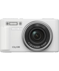 Yashica City 100, white Jaunumi - Audio-Video