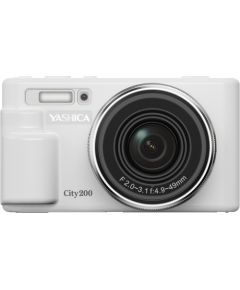 Yashica City 200, white Jaunumi - Audio-Video