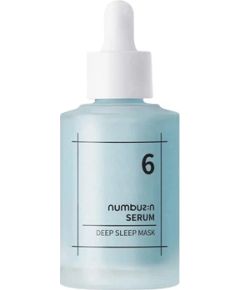 Numbuzin No.6 Deep Sleep Mask Serum 50 ml Ķermeņa kosmētika