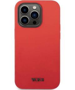 Tumi TUHCP14LSR iPhone 14 Pro 6,1" Liquid Silicone  maciņš | sarkans Neoriģinālie Maciņi
