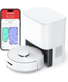 Robot Sprzatajacy SwitchBot Mini Robot Vacuum K10+ (Ekspoz.) Putekļu sūcēji - Roboti
