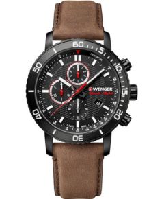 WENGER ROADSTER BLACK NIGHT CHRONO 01.1843.107 Rokas pulksteņi 
