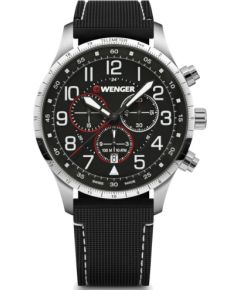 WENGER ATTITUDE CHRONO 01.1543.119 Rokas pulksteņi 