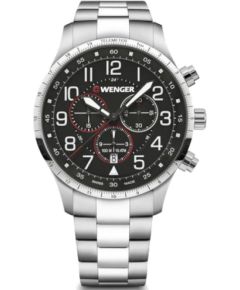 WENGER ATTITUDE CHRONO 01.1543.120 Rokas pulksteņi 